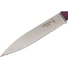 Нож столовый OPINEL №113, деревянная рукоять, блистер, нержавеющая сталь, сливовый 001919